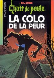 Cover of: Colo de la peur nø10 nlle édition by R. Stine