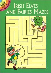 Cover of: Irish Elves and Fairies Mazes