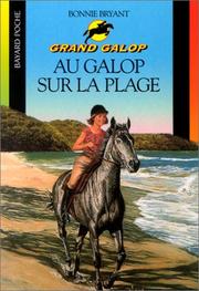 Cover of: Au galop sur la plage nø615 nlle édition