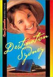 Cover of: Destination Sydney