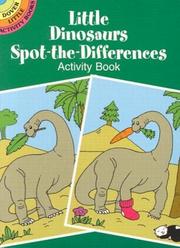 Cover of: Little Dinosaurs Spot-the-Differences Activity Book