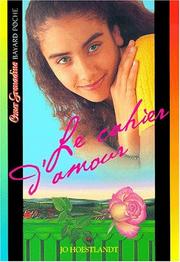 Cover of: Le cahier d'amour
