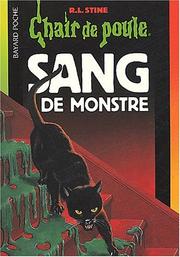 Cover of: Sang de monstre nø43 - nlle édition