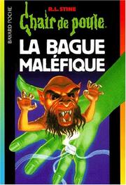 Cover of: Bague malefique nø61 nlle édition by Stine