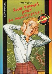 Cover of: Sale temps pour la maîtresse nø205 nlle édition