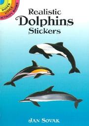 Cover of: Realistic Dolphins Stickers