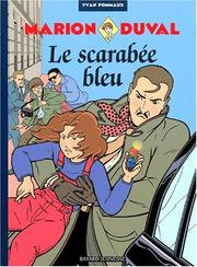 Cover of: Le scarabée bleu by Yvan Pommaux