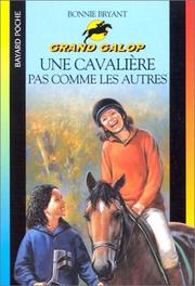 Cover of: Une cavalière pas comme les autres