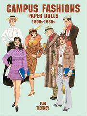 Cover of: Campus Fashions Paper Dolls: 1900s-1980s (Paper Dolls)