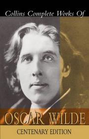Cover of: Collins Complete Works of Oscar Wilde by Oscar Wilde