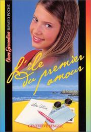 Cover of: L'Île du premier amour by Geneviève Senger