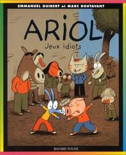 Cover of: Ariol  by Emmanuel Guibert, Marc Boutavant
