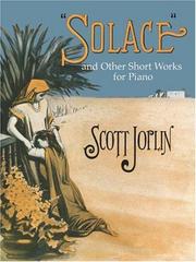 Cover of: Solace and Other Short Works
