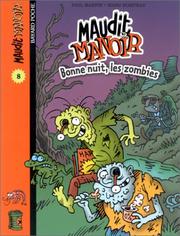 Cover of: Bonne nuit, les zombies