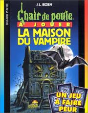 Cover of: La Maison du vampire by Jean-Luc Bizien, Grant Donald