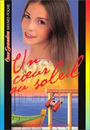 Cover of: Un cÂur au soleil by Catherine Ganz-Muller