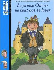 Cover of: Le prince Olivier ne veut pas se laver