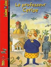 Cover of: Le Professeur Cerise