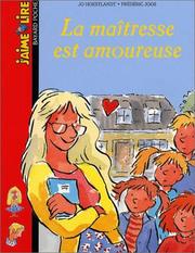 Cover of: La maîtresse est amoureuse