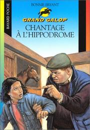 Cover of: Chantage à l'hippodrome