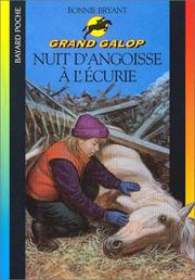 Cover of: Nuit d'angoisse à l'écurie