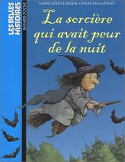 Cover of: La sorcière qui avait peur la nuit