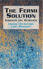 Cover of: The Fermi Solution