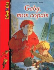 Cover of: Gaby, mon copain