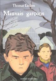 Cover of: Mauvais garçons