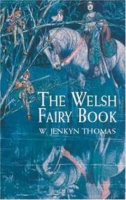 Cover of: The Welsh fairy book