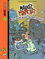 Cover of: Maudit manoir, numéro 1  by Paul Martin, Manu Boisteau