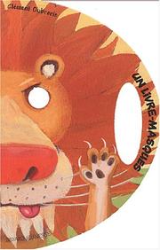 Cover of: Un livre-masques (animaux)