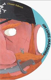 Cover of: Un livre-masques (personnages)