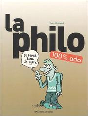 Cover of: La Philo 100 % ado by Yves Michaud