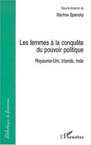 Cover of: Femmes a la Conquete Du Pouvoir Politique: Royaume-Uni, Irlande, Inde