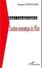 Cover of: L'Action Economique de L'Etat
