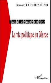 Cover of: Vie Politique Au Maroc