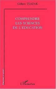 Cover of: Comprendre les sciences de l'education