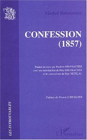 Cover of: Confession (1857)