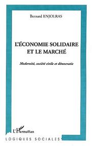 Cover of: L'économie solidaire et le marché