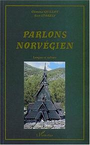 Cover of: Parlons norvegien. by S. C. /Storelv Guillot