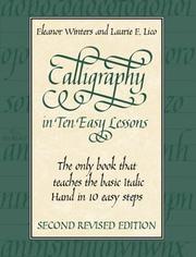 Calligraphy in ten easy lessons by Eleanor Winters