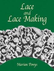Lace and lace-making by Marian Powys