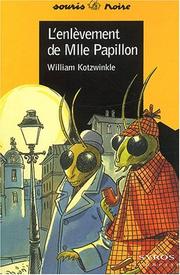 Cover of: Enlèvement de Mlle Papillon