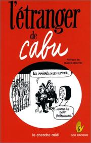 Cover of: L'Etranger de Cabu