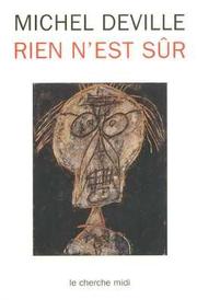 Cover of: Rien n'est sûr