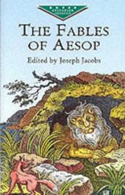 Cover of: The fables of Aesop