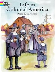 Cover of: Life in Colonial America