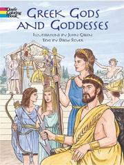 Cover of: Greek Gods and Goddesses