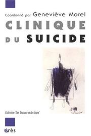 Cover of: Clinique du suicide